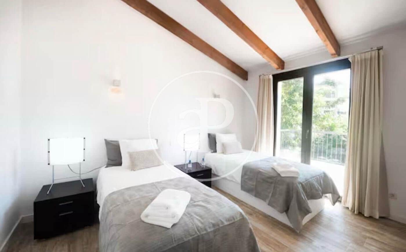 4 camera da letto Villa da affittare in Calvia con piscina garage - 12.000 € (Rif: 10032098)