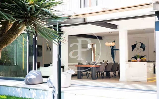 4 camera da letto Villa da affittare in Portals Nous, Calvià con piscina garage - 12.000 € (Rif: 10032098)
