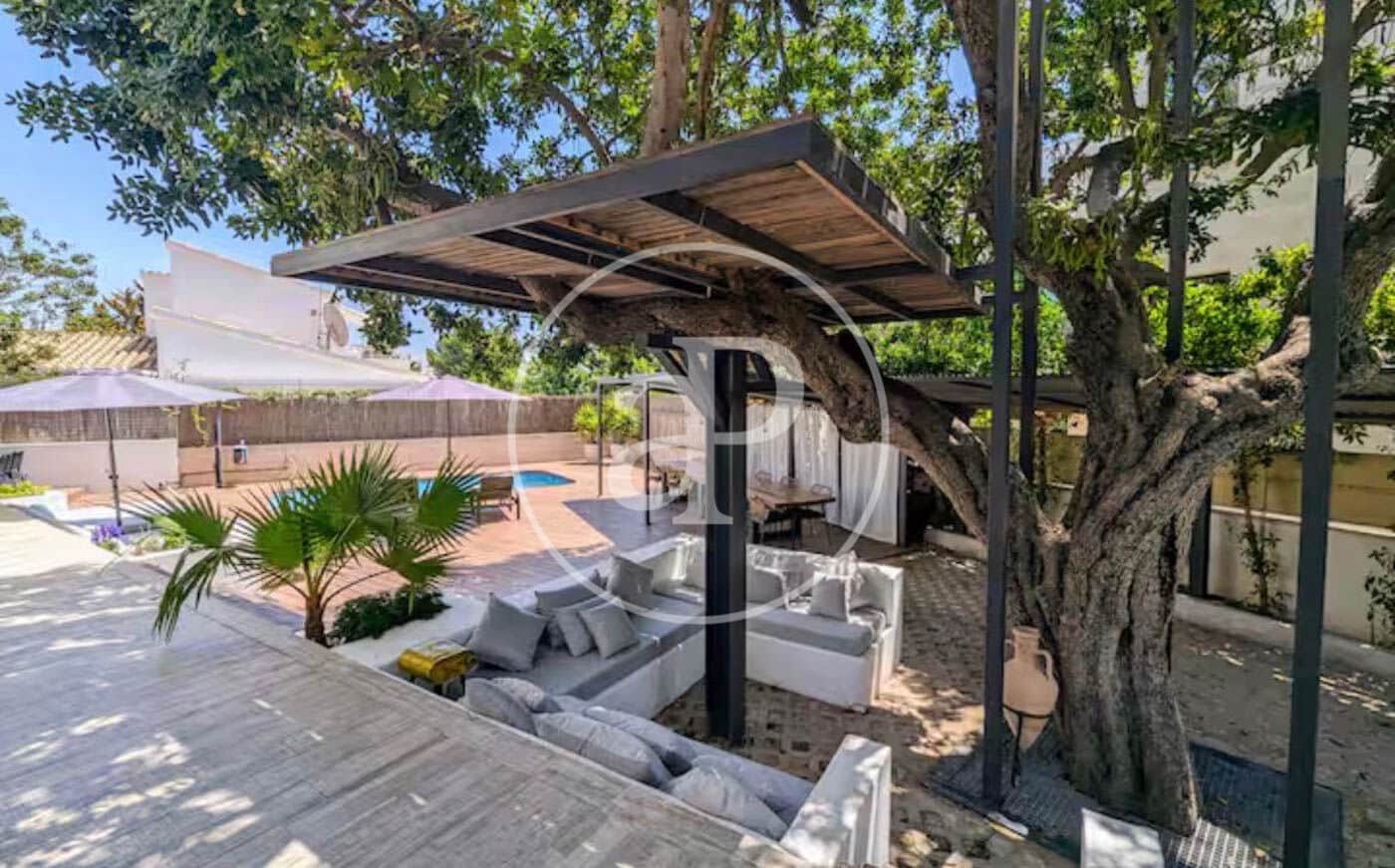 4 camera da letto Villa da affittare in Calvia con piscina garage - 12.000 € (Rif: 10032098)