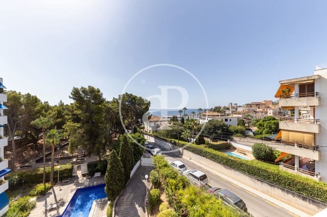 3 slaapkamer Appartement te huur in San Agustín / Sant Agustí, Palma de Mallorca met zwembad garage - € 2.500 (Ref: 10035431)