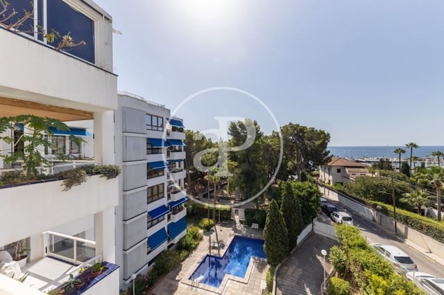 3 slaapkamer Appartement te huur in San Agustín / Sant Agustí, Palma de Mallorca met zwembad garage - € 2.500 (Ref: 10035431)