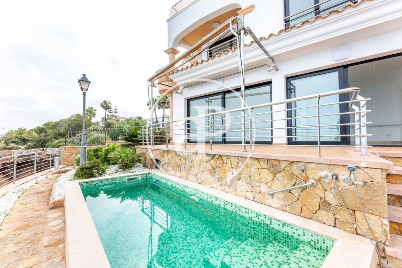 4 Zimmer Villa zu vermieten in Llucmajor mit Pool Garage - 6.200 € (Ref: 10035432)