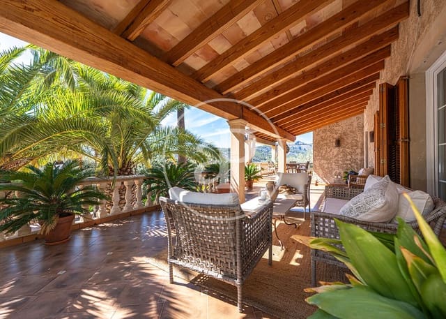 5 sovrum Villa till salu i Palmanyola, Bunyola med pool - 2 950 000 € (Ref: 10041183)