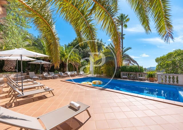 5 sovrum Villa till salu i Palmanyola, Bunyola med pool - 2 950 000 € (Ref: 10041183)