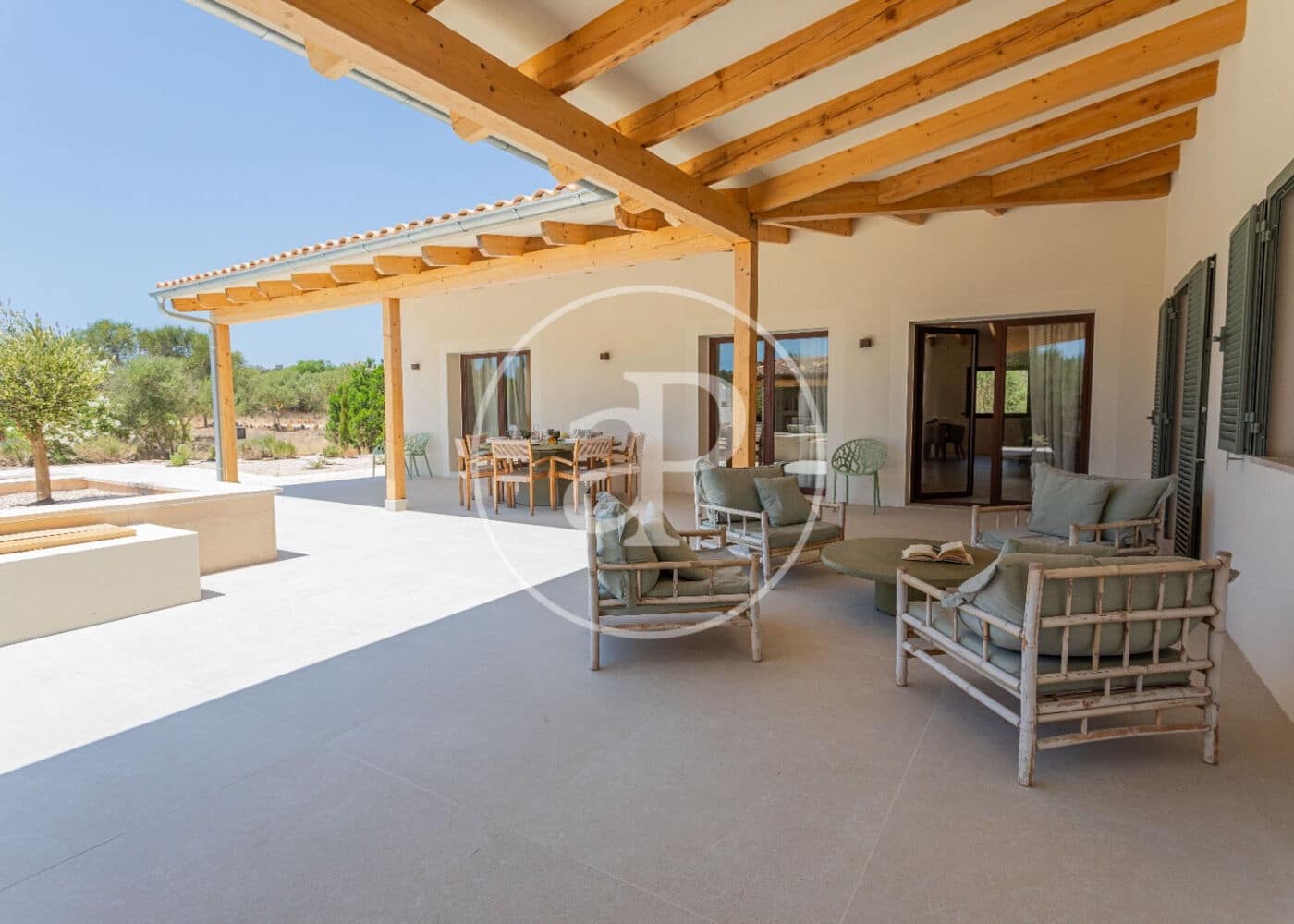 4 slaapkamer Villa te huur in Ses Salines met zwembad - € 6.500 (Ref: 10043078)