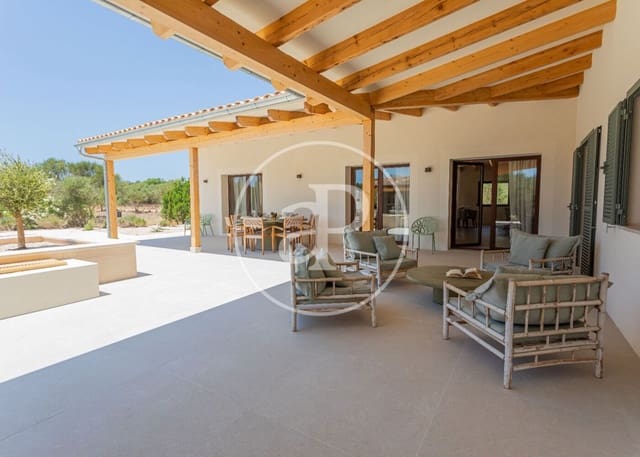 4 slaapkamer Villa te huur in Ses Salines met zwembad - € 6.500 (Ref: 10043078)
