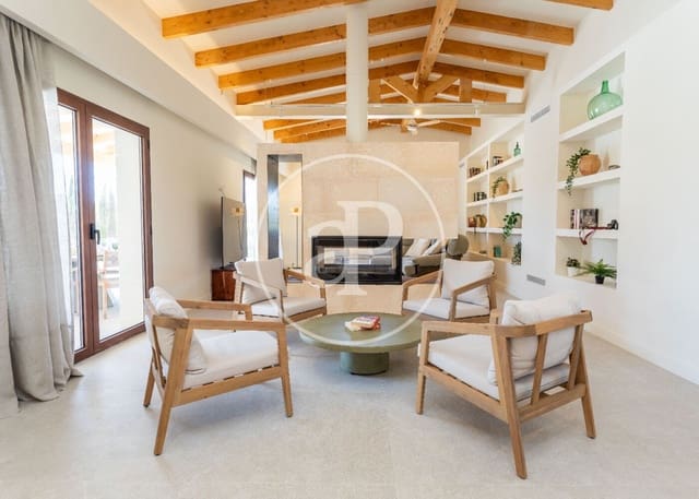 4 slaapkamer Villa te huur in Ses Salines met zwembad - € 6.500 (Ref: 10043078)
