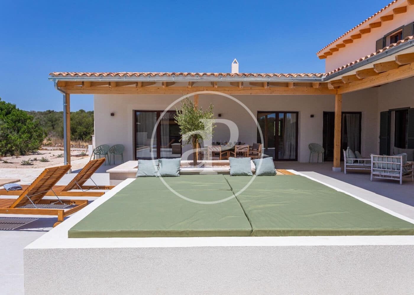4 slaapkamer Villa te huur in Ses Salines met zwembad - € 6.500 (Ref: 10043078)