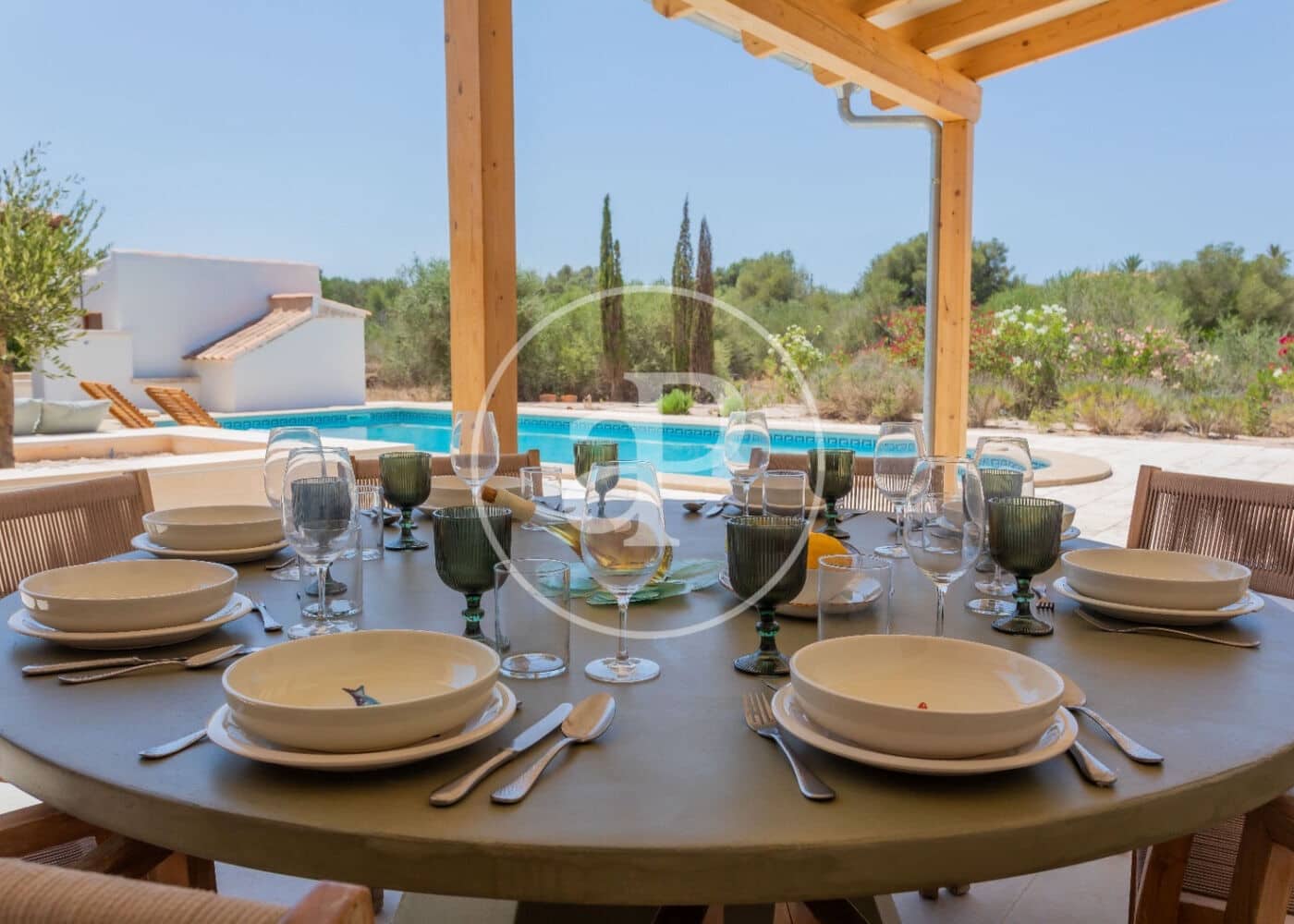 4 slaapkamer Villa te huur in Ses Salines met zwembad - € 6.500 (Ref: 10043078)