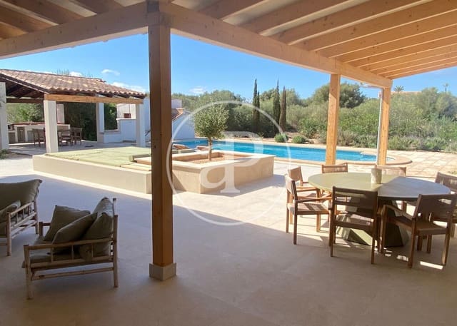 4 slaapkamer Villa te huur in Ses Salines met zwembad - € 6.500 (Ref: 10043078)