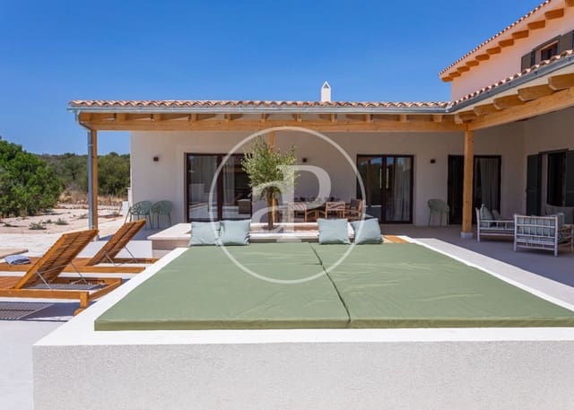 4 slaapkamer Villa te huur in Ses Salines met zwembad - € 6.500 (Ref: 10043078)