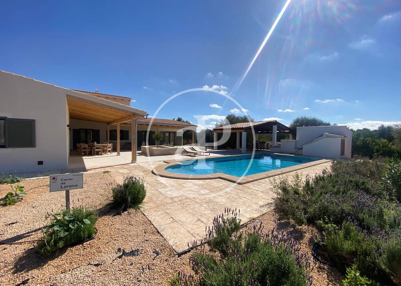 4 slaapkamer Villa te huur in Ses Salines met zwembad - € 6.500 (Ref: 10043078)