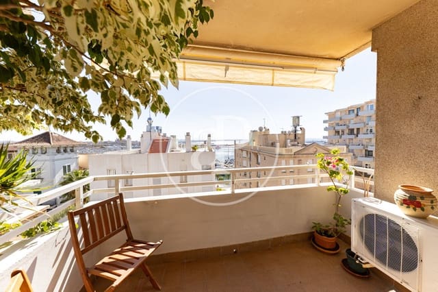 3 makuuhuone Huoneisto myytävänä paikassa Son Armadans, Palma de Mallorca - 895 000 € (Ref: 10043079)