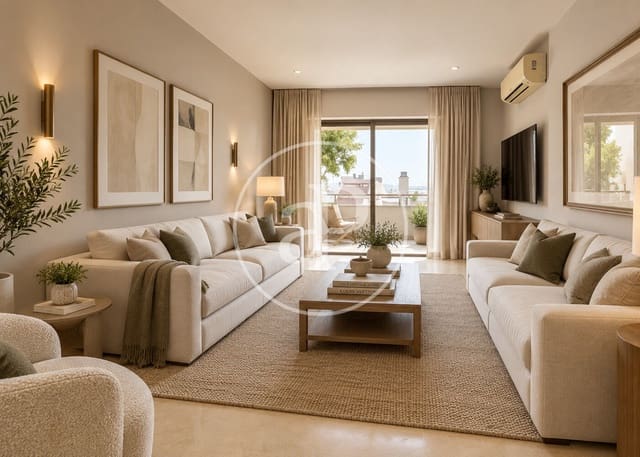 3 sovrum Lägenhet till salu i Son Armadans, Palma de Mallorca - 895 000 € (Ref: 10043079)