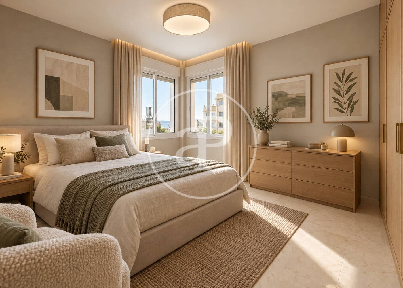 3 camera da letto Appartamento in vendita in Palma de Mallorca - 895.000 € (Rif: 10043079)