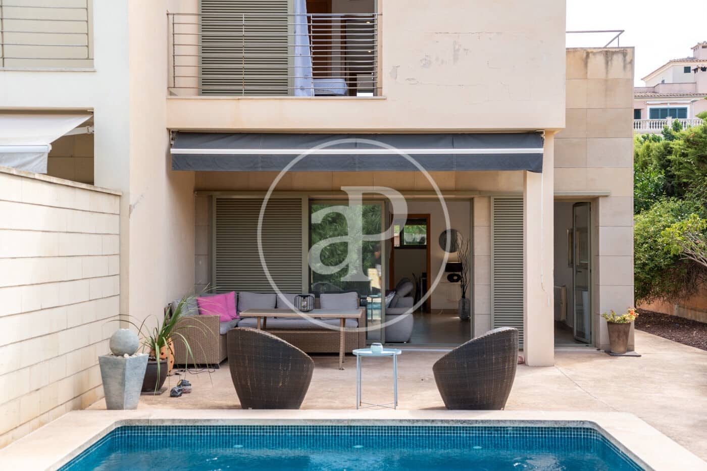 3 bedroom Villa for rent in Puig de Ros with pool - € 2,900 (Ref: 10047375)