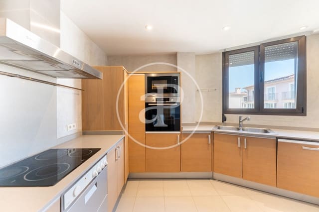 Ático de 3 habitaciones en Son Armadans, Palma de Mallorca en alquiler con piscina garaje - 2.900 € (Ref: 10049353)