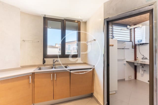 Ático de 3 habitaciones en Son Armadans, Palma de Mallorca en alquiler con piscina garaje - 2.900 € (Ref: 10049353)