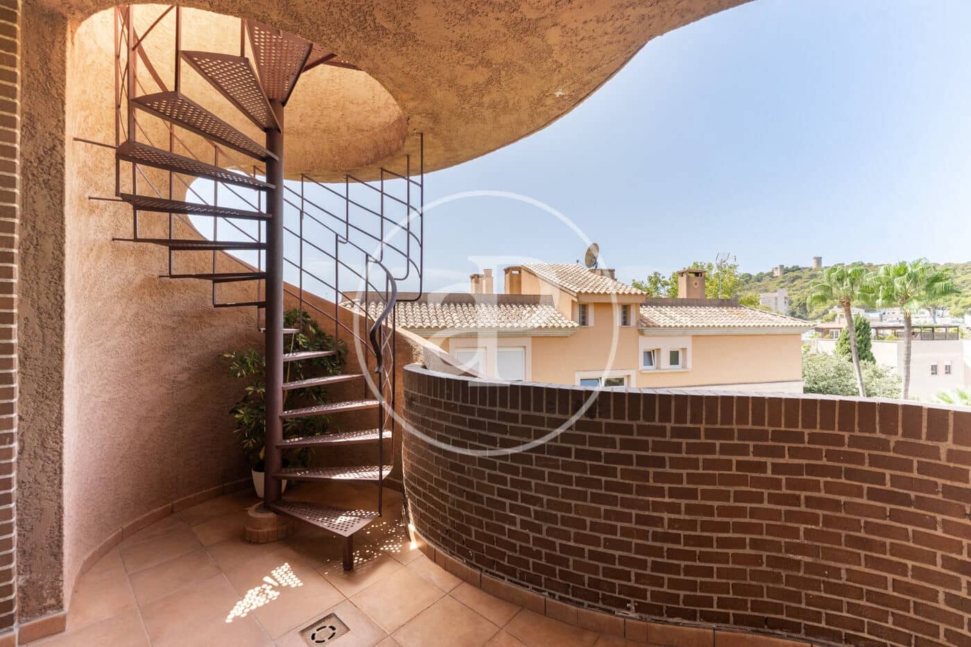 3 Zimmer Penthouse zu vermieten in Palma de Mallorca mit Pool Garage - 2.900 € (Ref: 10049353)