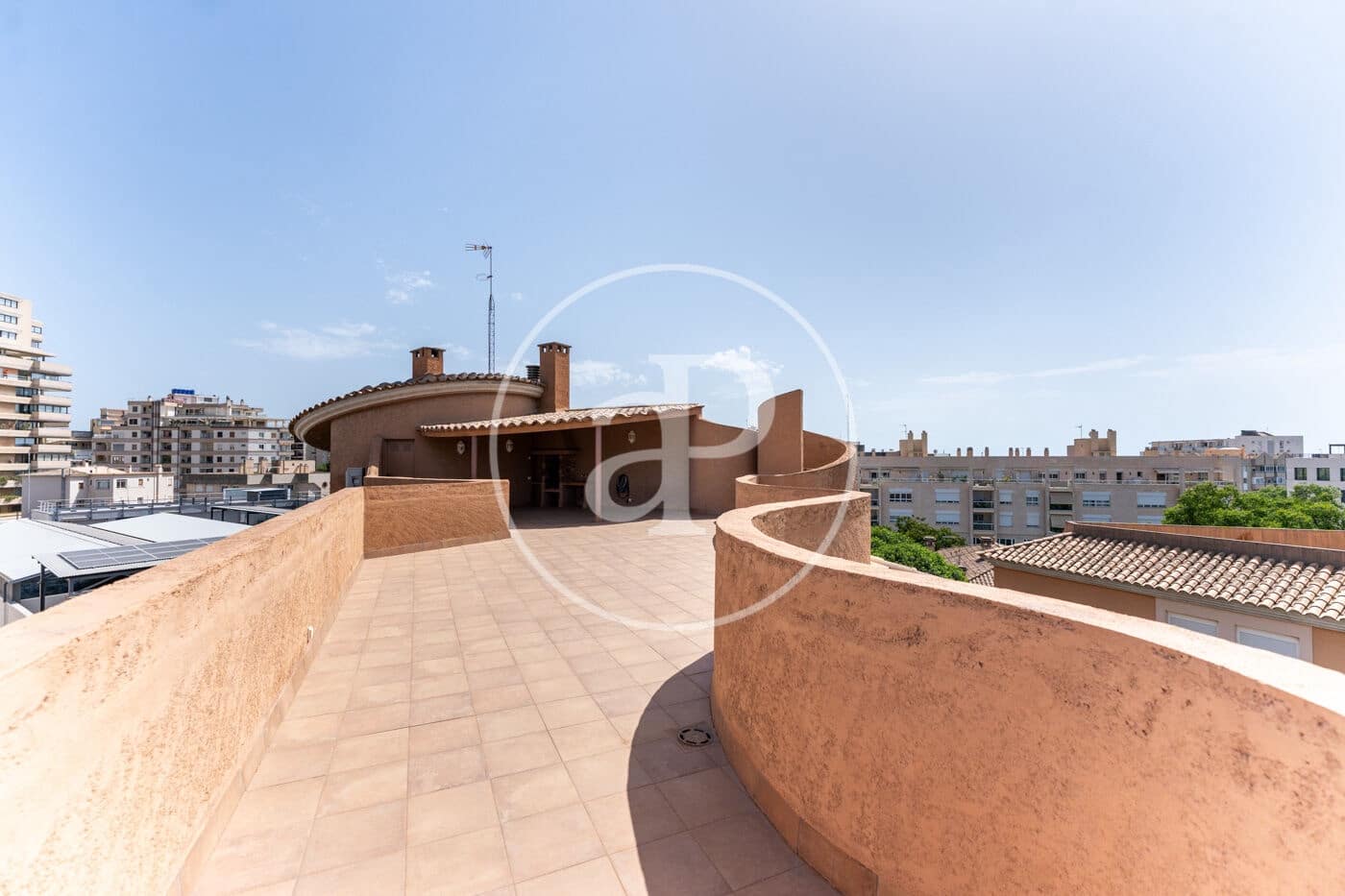 3 Zimmer Penthouse zu vermieten in Palma de Mallorca mit Pool Garage - 2.900 € (Ref: 10049353)