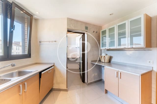 Ático de 3 habitaciones en Son Armadans, Palma de Mallorca en alquiler con piscina garaje - 2.900 € (Ref: 10049353)