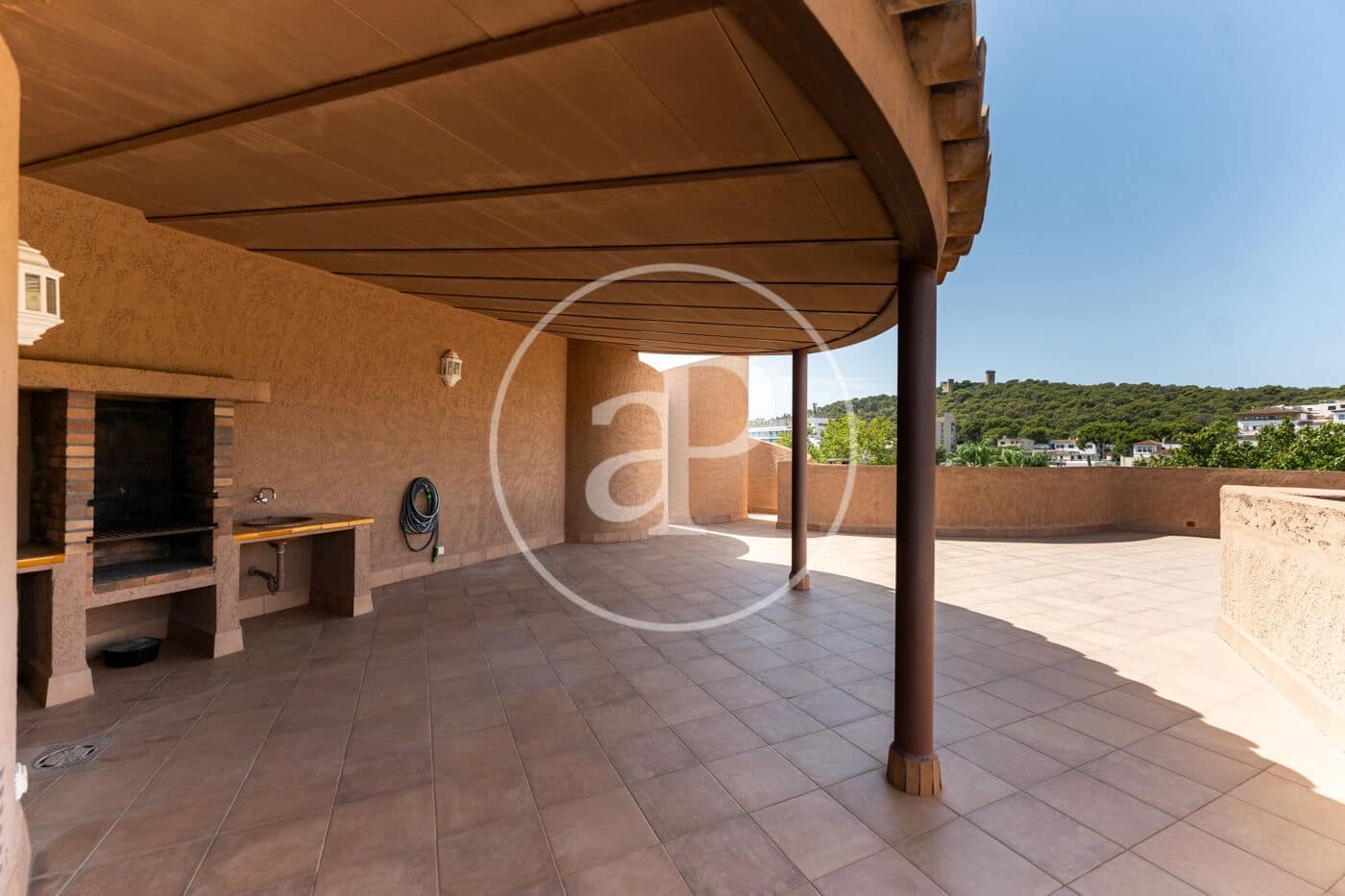 3 Zimmer Penthouse zu vermieten in Palma de Mallorca mit Pool Garage - 2.900 € (Ref: 10049353)