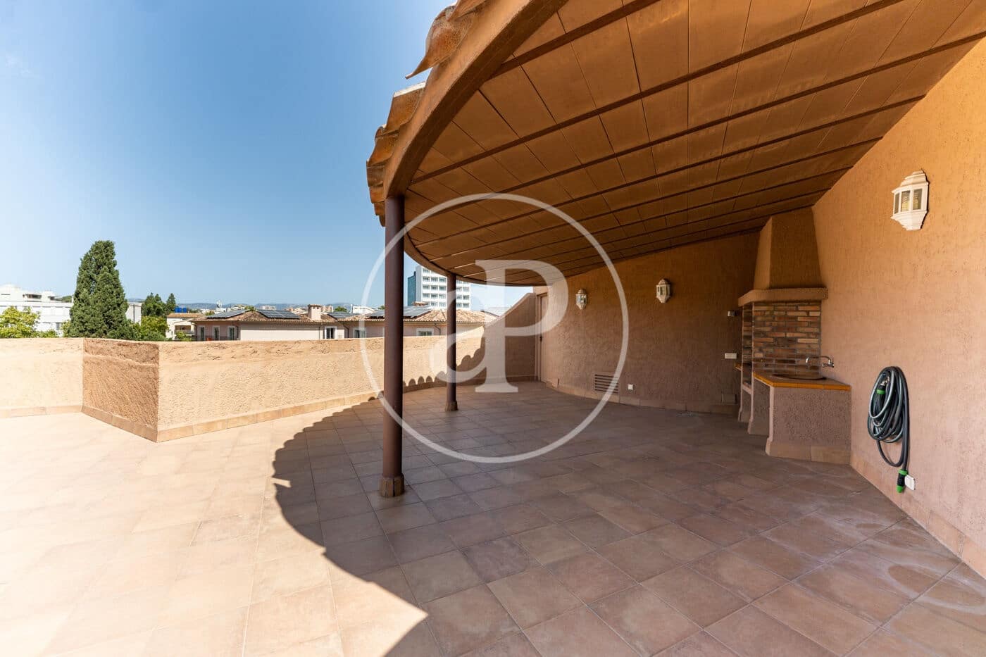 3 Zimmer Penthouse zu vermieten in Palma de Mallorca mit Pool Garage - 2.900 € (Ref: 10049353)