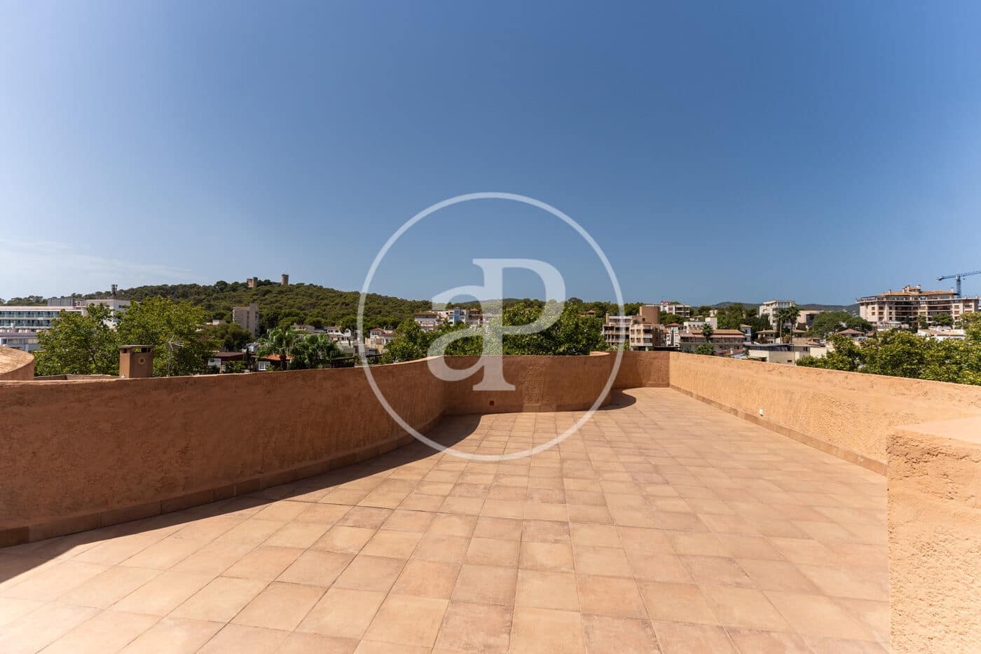 3 Zimmer Penthouse zu vermieten in Palma de Mallorca mit Pool Garage - 2.900 € (Ref: 10049353)