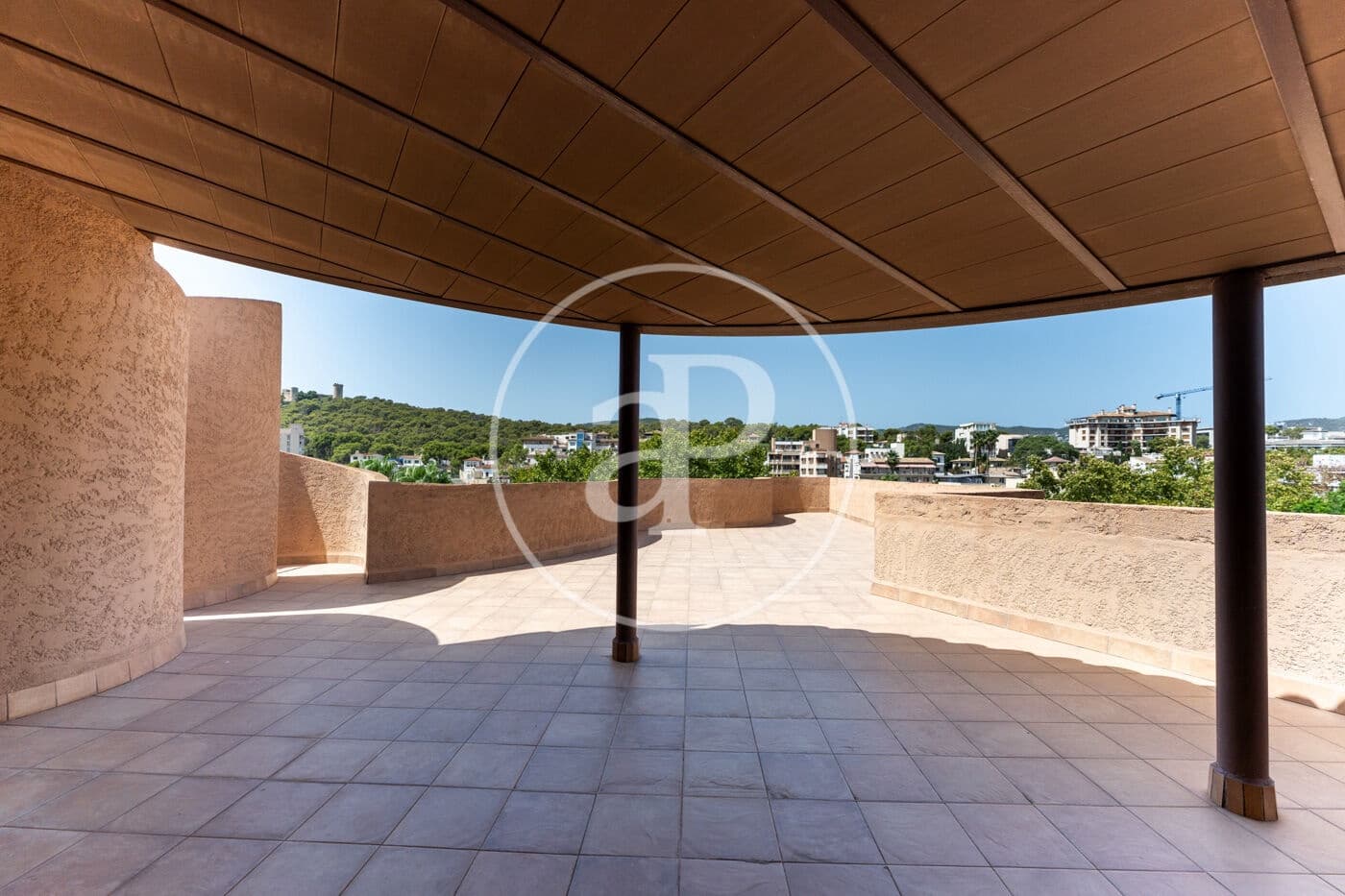 3 Zimmer Penthouse zu vermieten in Palma de Mallorca mit Pool Garage - 2.900 € (Ref: 10049353)