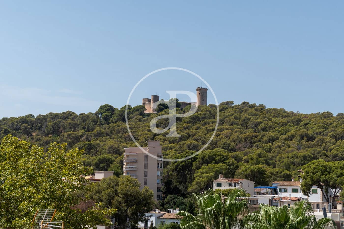 3 Zimmer Penthouse zu vermieten in Palma de Mallorca mit Pool Garage - 2.900 € (Ref: 10049353)