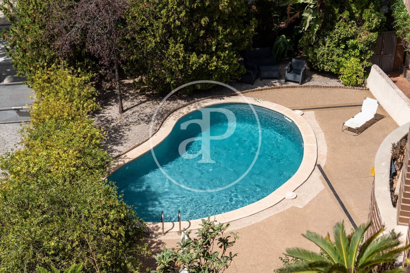 3 Zimmer Penthouse zu vermieten in Palma de Mallorca mit Pool Garage - 2.900 € (Ref: 10049353)