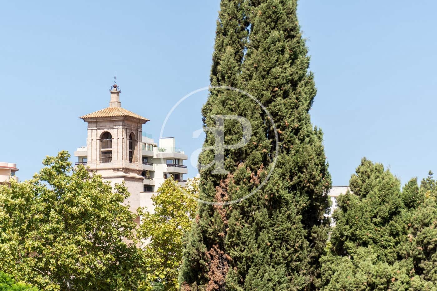 3 Zimmer Penthouse zu vermieten in Palma de Mallorca mit Pool Garage - 2.900 € (Ref: 10049353)