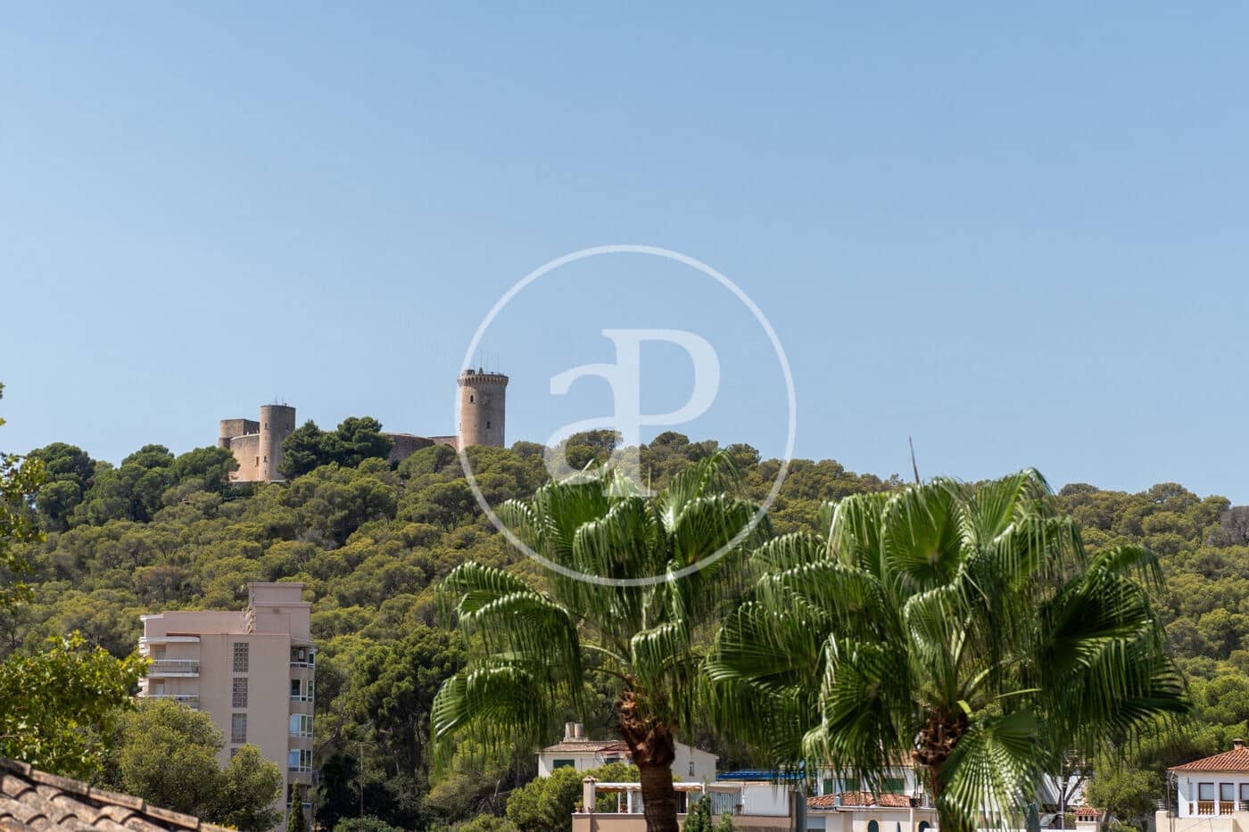 3 Zimmer Penthouse zu vermieten in Palma de Mallorca mit Pool Garage - 2.900 € (Ref: 10049353)