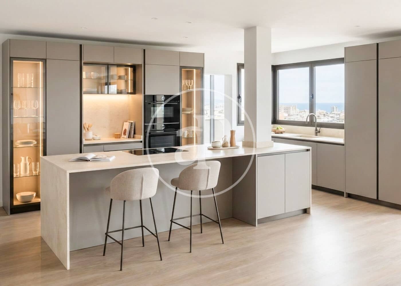 3 soveværelse Lejlighed til salg i Palma de Mallorca - € 1.500.000 (Ref: 10055336)