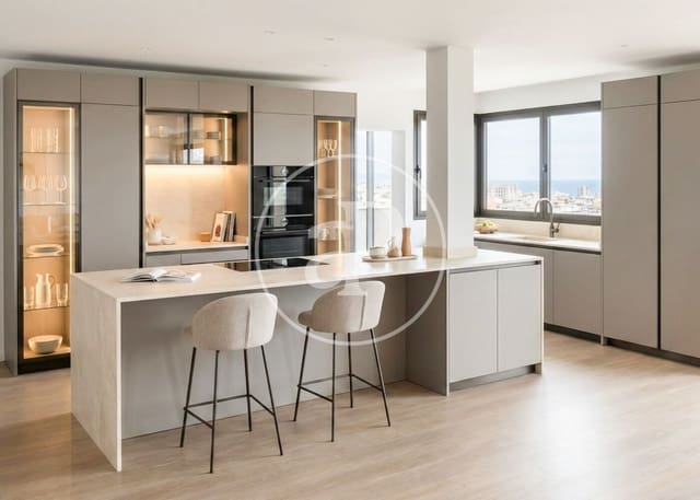 3 soveværelse Lejlighed til salg i Son Cotoner, Palma de Mallorca - € 1.500.000 (Ref: 10055336)