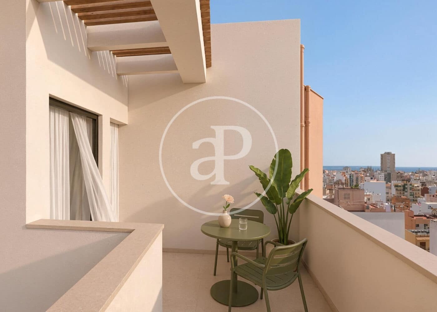 3 soveværelse Lejlighed til salg i Palma de Mallorca - € 1.500.000 (Ref: 10055336)