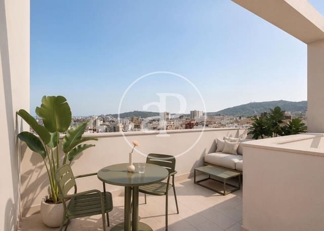 3 soveværelse Lejlighed til salg i Son Cotoner, Palma de Mallorca - € 1.500.000 (Ref: 10055336)