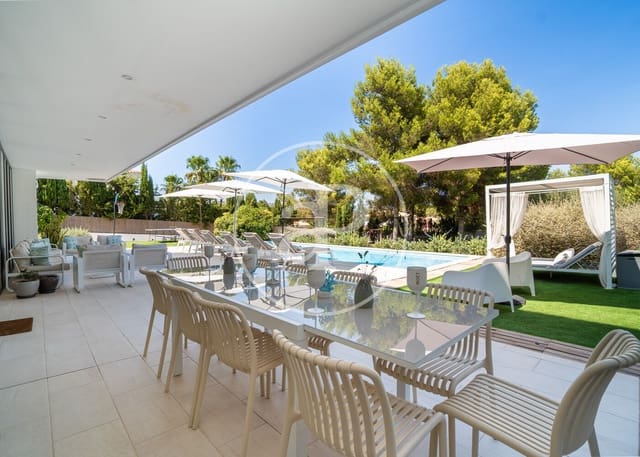 Appartement de 6 chambres à louer à Santa Ponsa, Calvià avec piscine garage - 11 500 € (Ref: 10094529)
