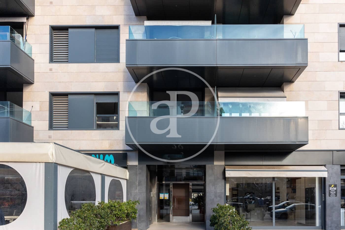 2 slaapkamer Appartement te koop in Palma de Mallorca met zwembad garage - € 525.000 (Ref: 10094530)