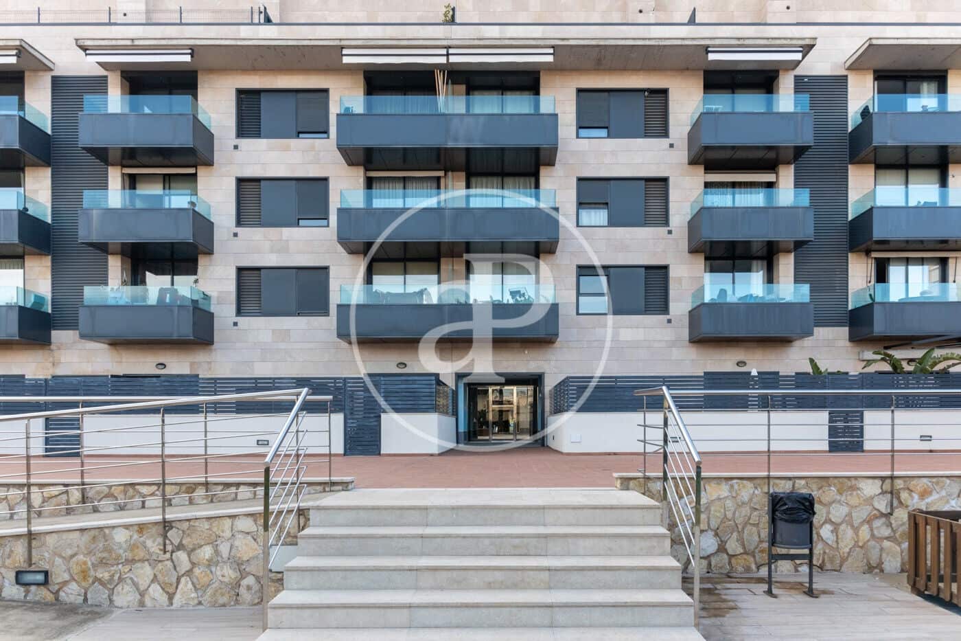 2 slaapkamer Appartement te koop in Palma de Mallorca met zwembad garage - € 525.000 (Ref: 10094530)