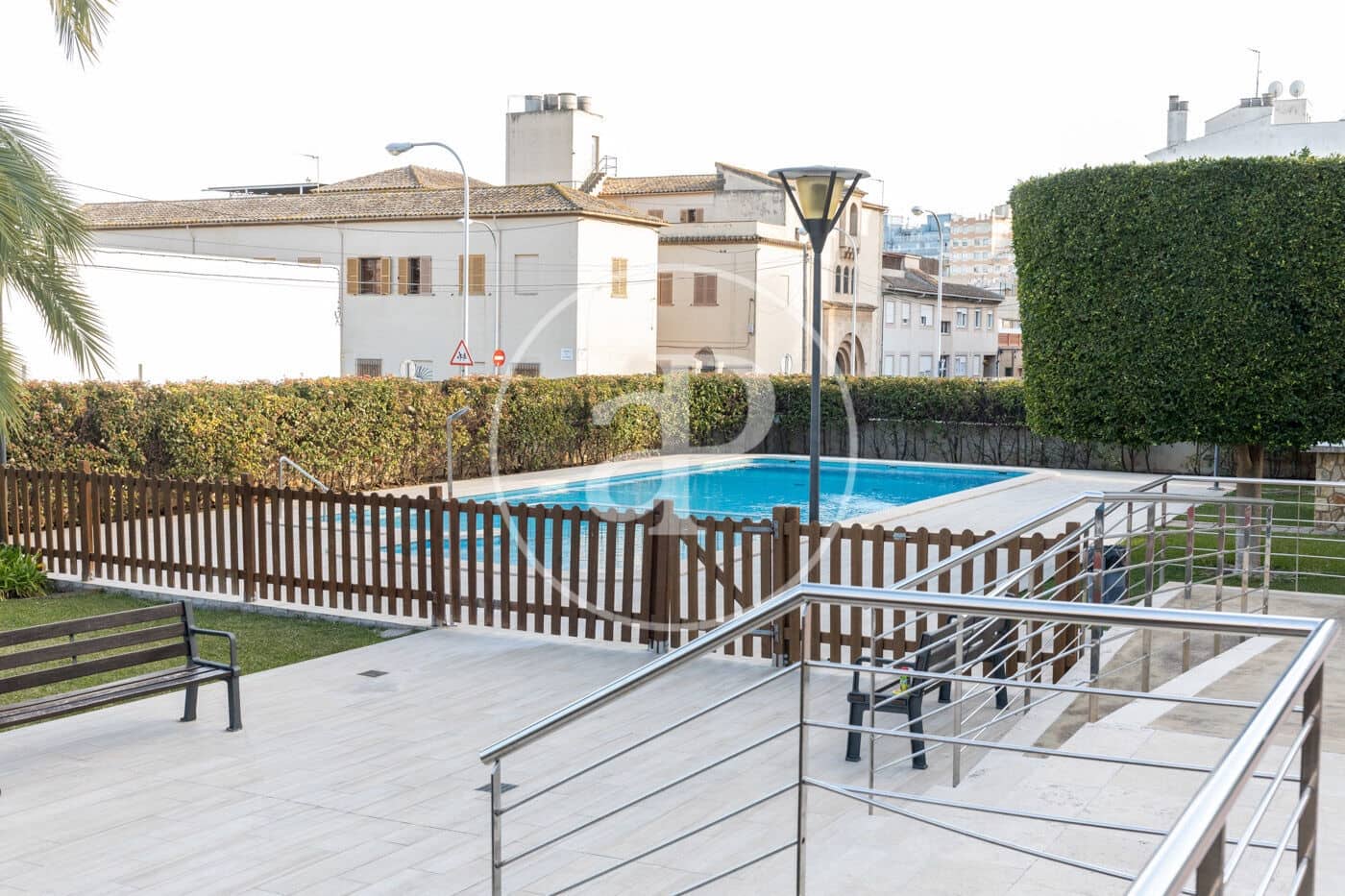 2 slaapkamer Appartement te koop in Palma de Mallorca met zwembad garage - € 525.000 (Ref: 10094530)