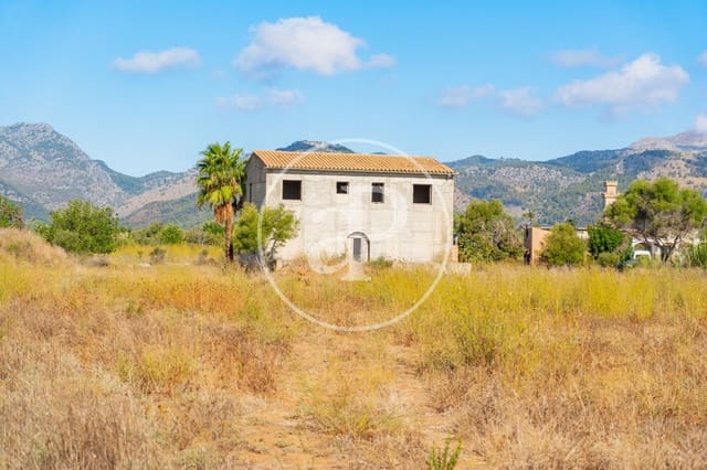 Terreno Não Urbanizado para venda em Búger - 590 000 € (Ref: 10098306)