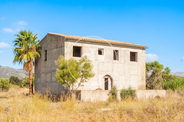 Terreno Não Urbanizado para venda em Búger - 590 000 € (Ref: 10098306)