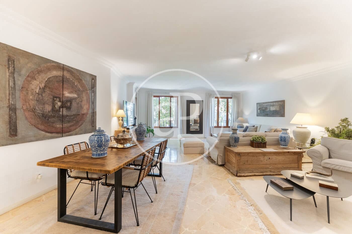 Apartamento de 4 habitaciones en Palma de Mallorca en alquiler con garaje - 3.300 € (Ref: 10115683)