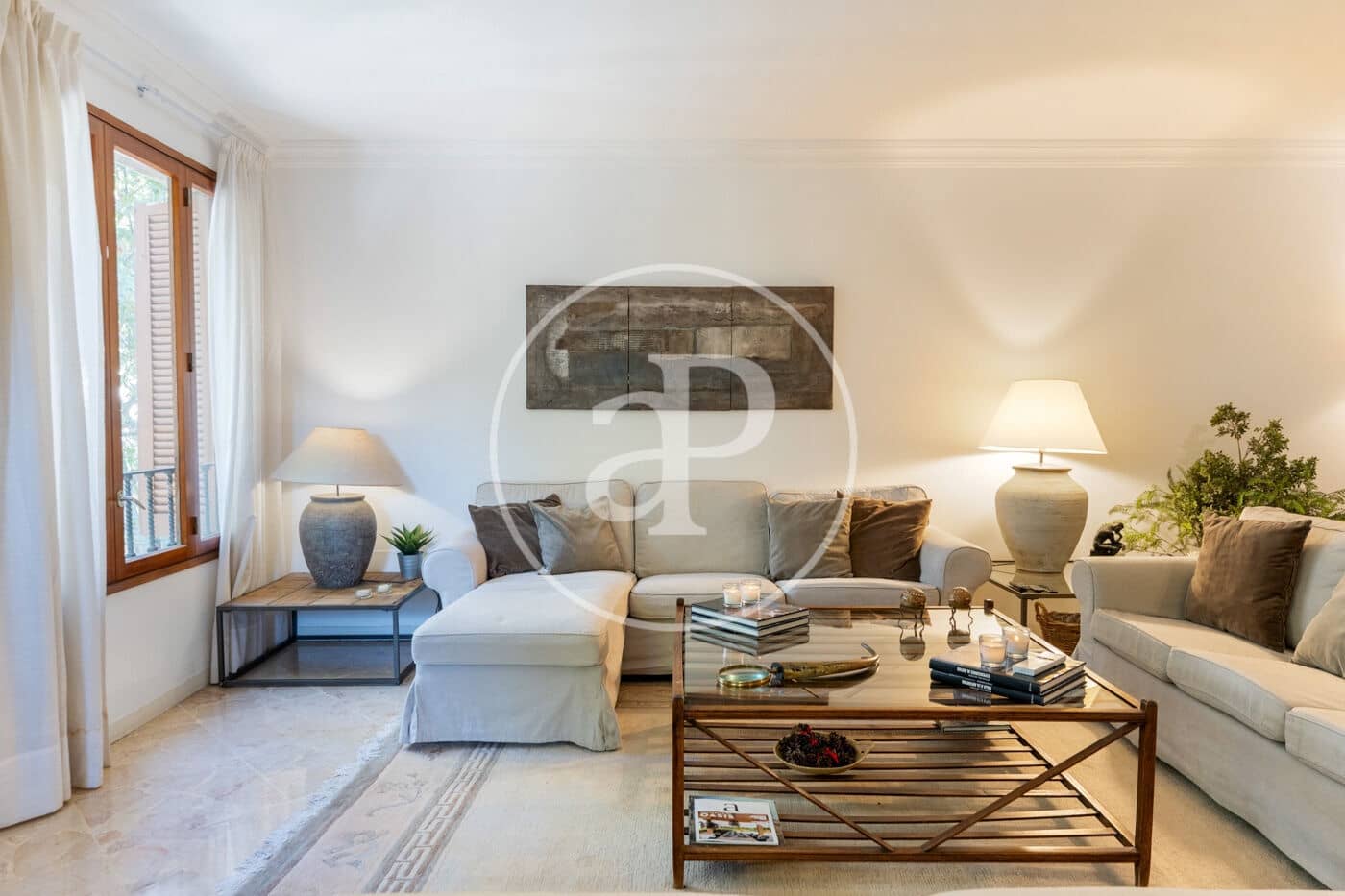 Apartamento de 4 habitaciones en Palma de Mallorca en alquiler con garaje - 3.300 € (Ref: 10115683)