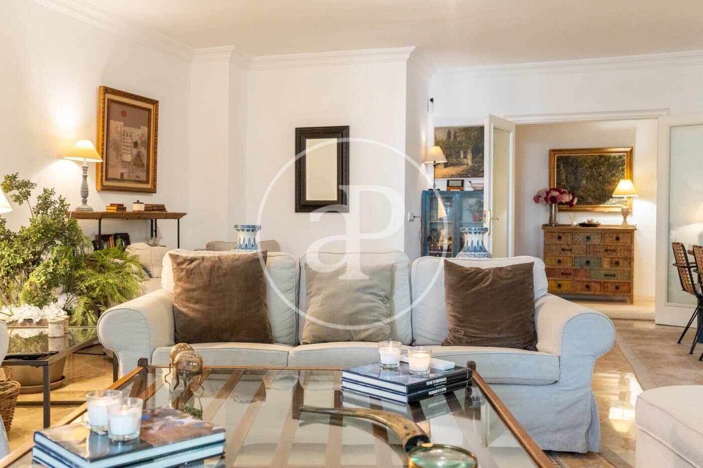 Apartamento de 4 habitaciones en Palma de Mallorca en alquiler con garaje - 3.300 € (Ref: 10115683)