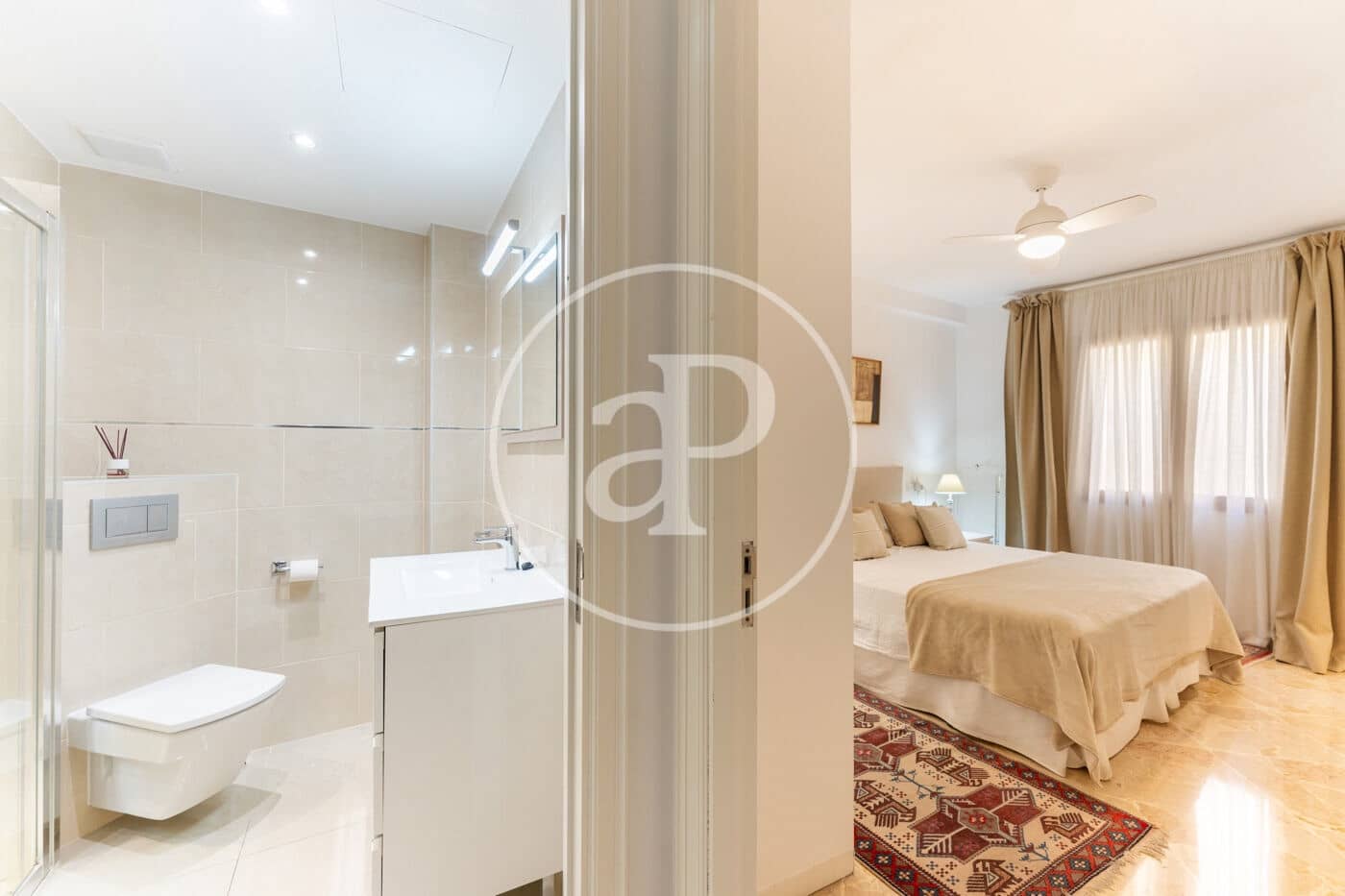Apartamento de 4 habitaciones en Palma de Mallorca en alquiler con garaje - 3.300 € (Ref: 10115683)