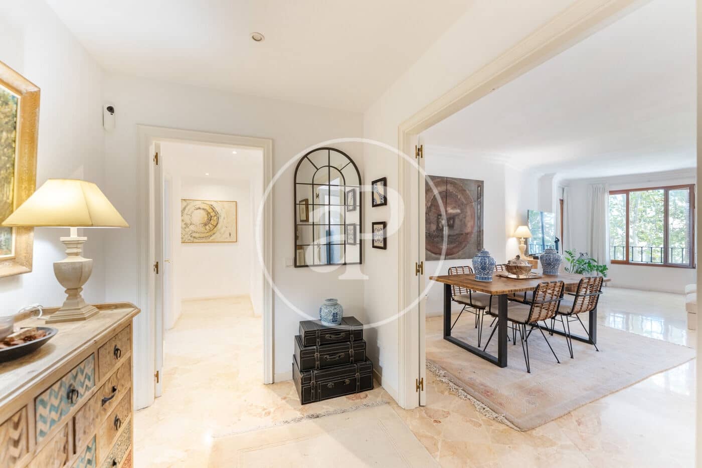 Apartamento de 4 habitaciones en Palma de Mallorca en alquiler con garaje - 3.300 € (Ref: 10115683)