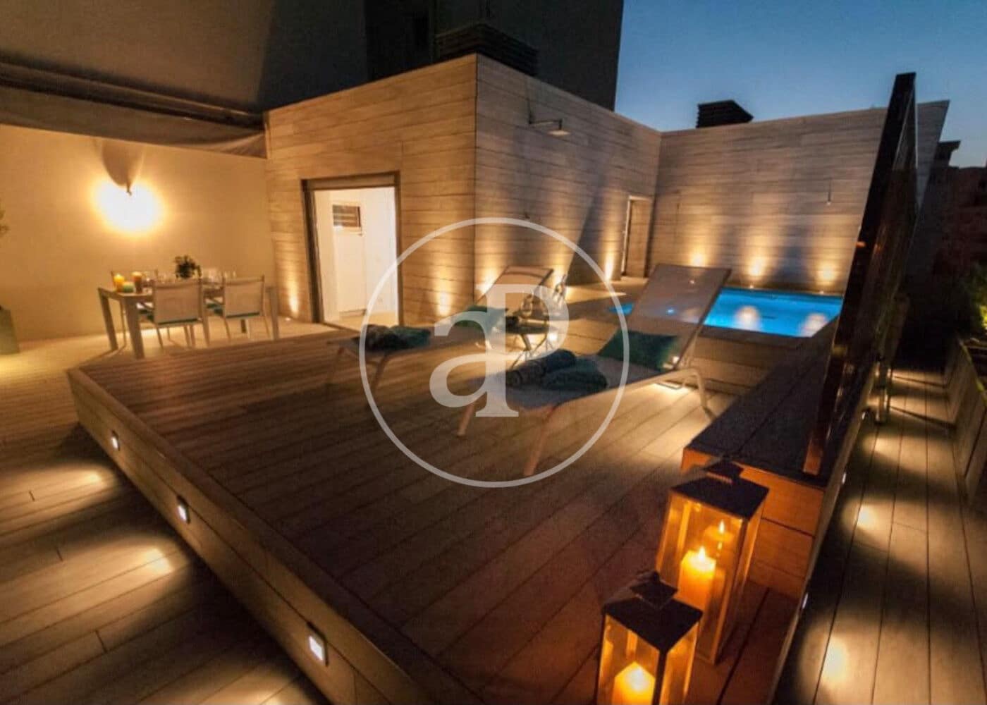 3 bedroom Penthouse for rent in Palma de Mallorca with pool - € 5,500 (Ref: 10115684)