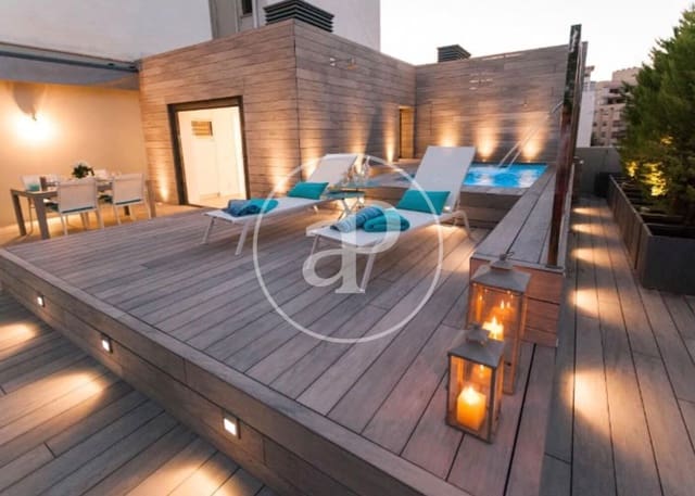 3 bedroom Penthouse for rent in Son Armadans, Palma de Mallorca with pool - € 5,500 (Ref: 10115684)